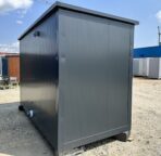 Sanitärcontainer 3 Kabinen WC Urinal Heizkessel Dusche – Bild 9