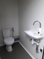 Doppelter Sanitärcontainer 2 WC Urinal – Bild 9