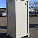 Sanitärcontainer S1 neu mit WC und Handwaschbecken