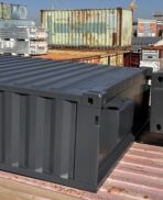 Klärgruben-Container 2,5x6 m Höhe 90 cm – Bild 13