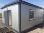 Container 35m2 Badezimmer Küche 2 x Schlafzimmer 6 x 5,8m