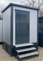 Sanitärcontainer WC-Box mit Doppelkabine – Bild 14