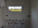 Sanitärcontainer 6x2,5 m WC Dusche WC – Bild 7