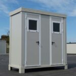 Sanitärcontainer SS1 neu mit 2 WC und 2 Handwaschbecken