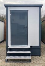 Sanitärcontainer WC-Box mit Doppelkabine – Bild 15