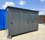Sanitärcontainer 3 Kabinen WC Urinal Heizkessel Dusche – Bild 10