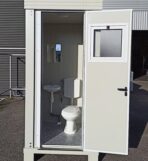 Sanitärcontainer S1 neu mit WC und Handwaschbecken – Bild 9