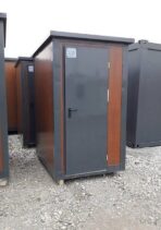 Sanitärcontainer Einzel-WC 130x176x224 – Bild 7
