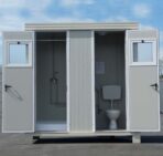 Sanitärcontainer SS1 neu mit 2 WC und 2 Handwaschbecken – Bild 8