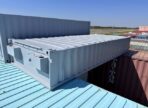 Klärgruben-Container 2,5x6 m Höhe 90 cm