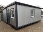 Container 35m2 Badezimmer Küche 2 x Schlafzimmer 6 x 5,8m – Bild 15