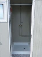 Sanitärcontainer SS1 neu mit 2 WC und 2 Handwaschbecken – Bild 9