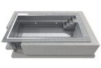 Edelstahl-Pool Expert 3x6x1,34 m – Bild 2
