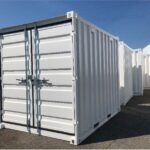 Neuer 10-Fuß-Lagercontainer