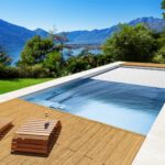 Edelstahl-Pool INOX mit Skimmer