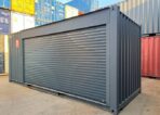 20-Fuß-Verkaufsstand für Versandcontainer mit Rolltor IICL6 – Bild 15