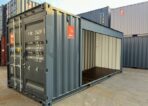 20-Fuß-Verkaufsstand für Versandcontainer mit Rolltor IICL6 – Bild 3