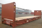 40-Fuß-Flat-Rack-Frachttauglich – Bild 5