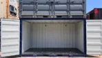 Container 15′ Lagerung mit offener Seite – Bild 4