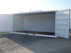 Container 15′ Lagerung mit offener Seite – Bild 3