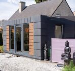 Containerhaus Büro 6×3 Meter Modell Stockholm mit Sanitäranlagen und Küche – Bild 3