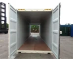 40-Fuß-HC-Container mit Doppeltür