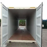 40-Fuß-HC-Container mit Doppeltür