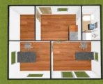 Bewohnbarer Container – Bild 3