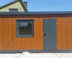 Bewohnbarer Container – Bild 2