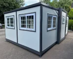 Mobiler Wohncontainer Mini-Haus – Bild 2