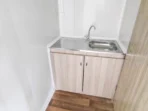 Schwarzer 2-Kammer-Hauscontainer – Bild 2