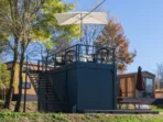 Container-Restaurant-Café – Bild 2