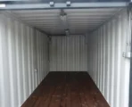 15 Fuß Container mit Elektroinstallation, Lüftungsgittern und Schlüsselschloss – Bild 10