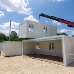 Containerhaus mit 2 Schlafzimmern