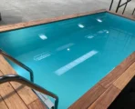 Pool-Container 40 Fuß