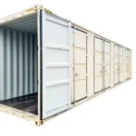 40-Fuß-High-Cube-Container mit 4 Seitentüren