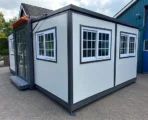 Mobiler Wohncontainer Mini-Haus – Bild 12