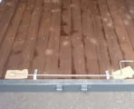 15 Fuß Container mit Elektroinstallation, Lüftungsgittern und Schlüsselschloss – Bild 8