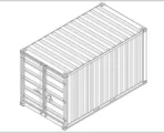 Container 15 Fuß – Bild 2