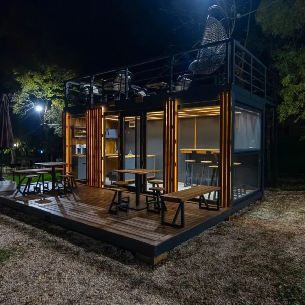 Container-Restaurant-Café