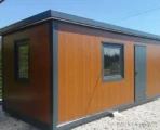 Bewohnbarer Container – Bild 5