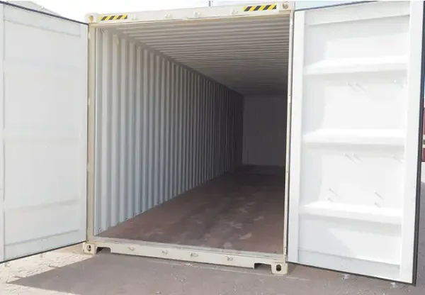 40-Fuß-High-Cube-Container
