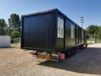 Schwarzer 2-Kammer-Hauscontainer – Bild 12