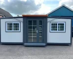 Mobiler Wohncontainer Mini-Haus