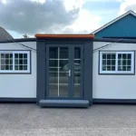Mobiler Wohncontainer Mini-Haus