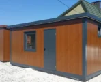 Bewohnbarer Container