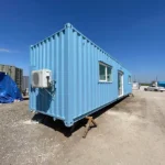 40-Zoll-Containerhaus Modell „EPINA“ Blau
