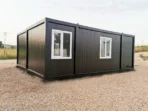 Schwarzer 2-Kammer-Hauscontainer – Bild 13