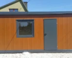 Bewohnbarer Container – Bild 10