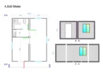 Containerhaus mit 2 Schlafzimmern – Bild 12